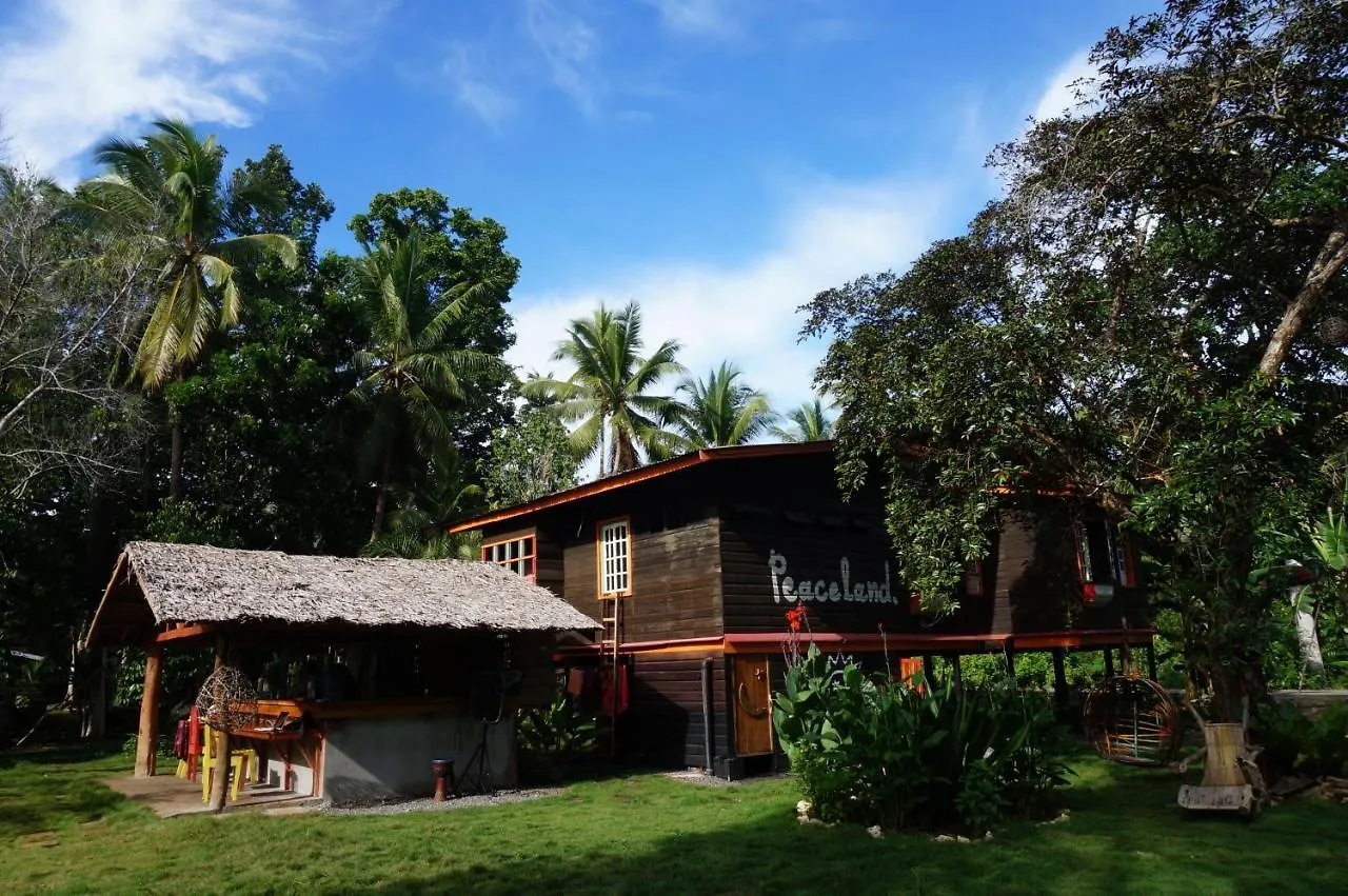 Peaceland Hostel Panglao Filipinas